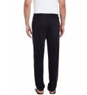 Stylcozy Men's Regular Fit Black Track pants