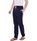 Stylcozy Men's Regular Fit Navy Blue Track pants