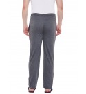 Stylcozy Men's Regular Fit Grey Track pants