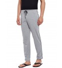 Stylcozy Men's Regular Fit Light Grey Track pants