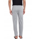 Stylcozy Men's Regular Fit Light Grey Track pants