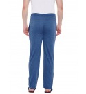 Stylcozy Men's Regular Fit Denim Blue Track pants