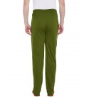 Stylcozy Men's Regular Fit Olive Track pants