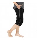 Buy Stylcozy Women Black Capri Color Online at Best Prices in India