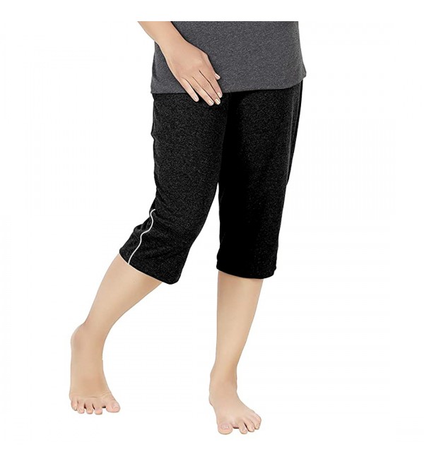 Buy Stylcozy Women Black Capri Color Online at Best Prices in India