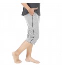 Buy Stylcozy Women Light Grey Capri Color Online at Best Prices in India